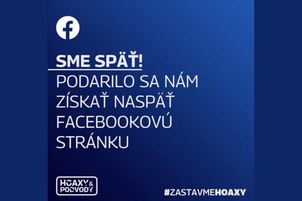 Prečo Facebook zablokoval Hoaxy a podvody Davida Púchovského?