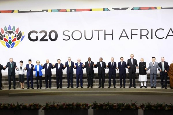 Lídri G20 vyzvali na mier na Ukrajine, v Sudáne, KDR i na palestínskych územiach