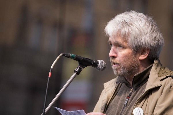 Andrej Bán na proteste: Tento systém nám ubližuje viac, než talianska mafia