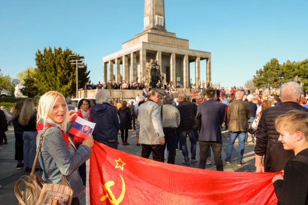 Fotoreportáž: Slovenská socha slobody?