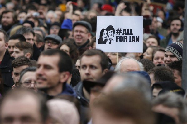 Skúsili sme spraviť protest