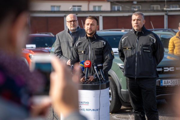 Krúpa avizuje podanie návrhu na odvolanie Matúša Šutaja Eštoka z funkcie