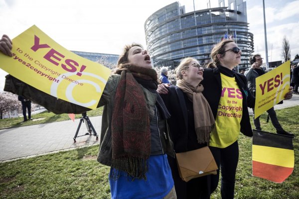 Európsky parlament schválil smernicu Európskej únie o digitálnom autorskom práve - smernicu o copyrighte