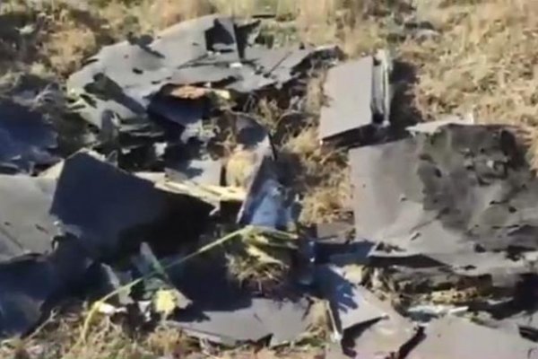 Na východe Rumunska sa našli úlomky dronu