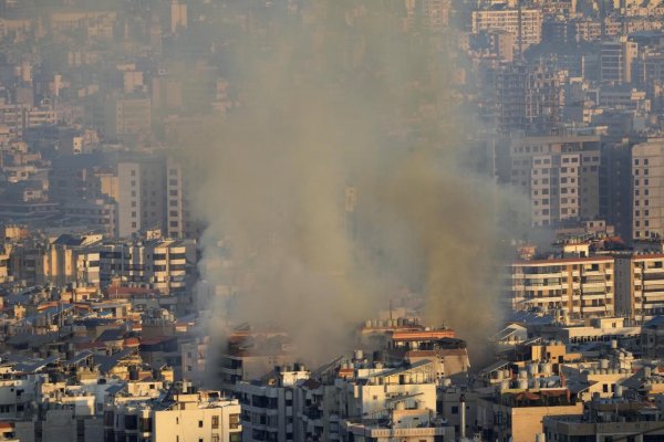 Izrael uskutočnil druhé kolo útokov na predmestie Bejrútu