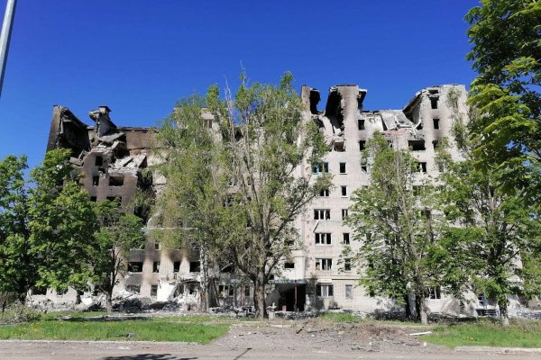 Ukrajina očami napadnutých ľudí: Pondelok 13.6.2022