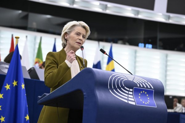 Viacerí slovenskí europoslanci kritizujú prejav šéfky EK o stave Únie