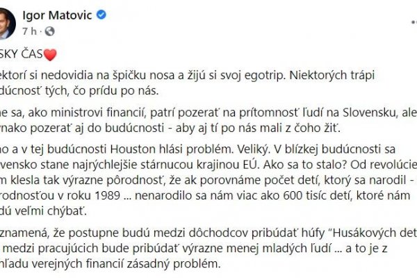 Matovič je predseda strany, má právo komentovať akékoľvek veci, hovorí premiér o jeho statuse