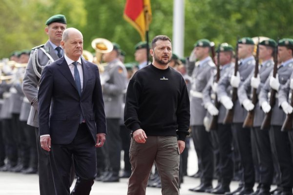 Zelenskyj poďakoval Nemecku za podporu Ukrajiny