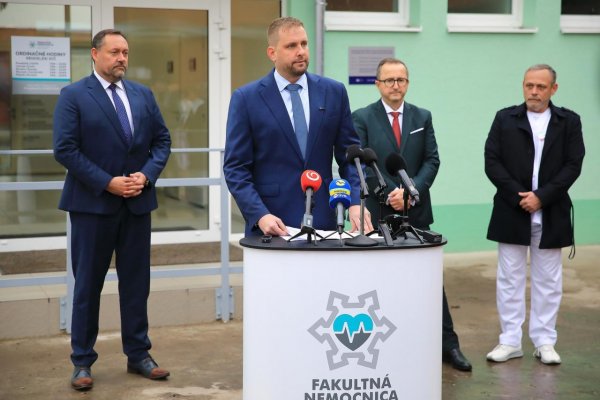 Majerský: Šaško by mal stiahnuť opatrenie, ktoré ohrozuje reformu záchrannej zdravotnej služby