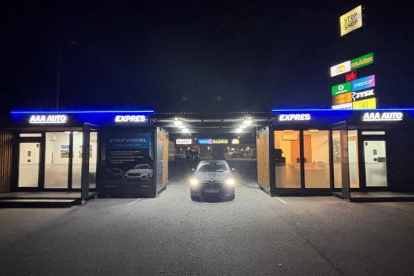 Auto bez čakania a cestovania – expresná pobočka AAA AUTO