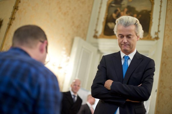 Časovaná bomba v Holandsku