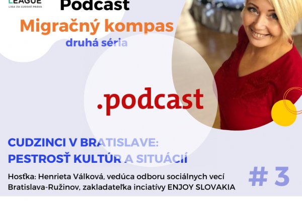 Cudzinci v Bratislave: pestrosť kultúr a situácií