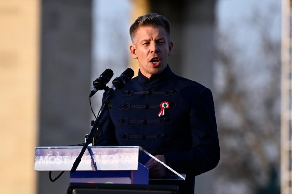 Magyar: Výsledkom vzniku koalície Fideszu s Hnutím naša vlasť by bol huxit