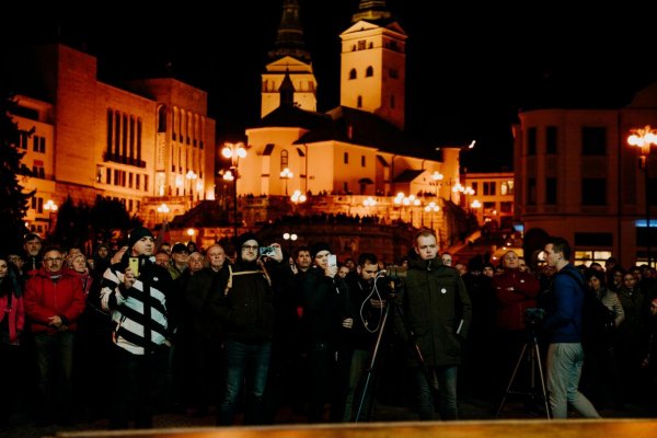 Žilina na vraždu nezabudla. Aj po roku sa prihlásila k slušnému Slovensku