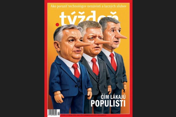 Nový .týždeň: Čím klamári nadchýnajú masy?