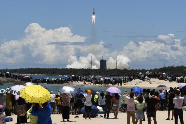 Čínska misia na Mars úspešne odštartovala