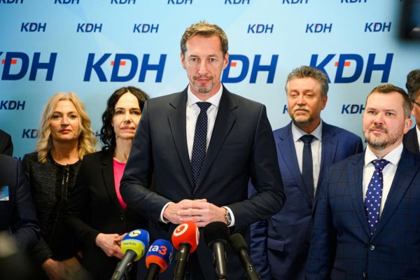 KDH nebude súčasťou vlády, ktorá by chcela spochybňovať Vatikánske zmluvy