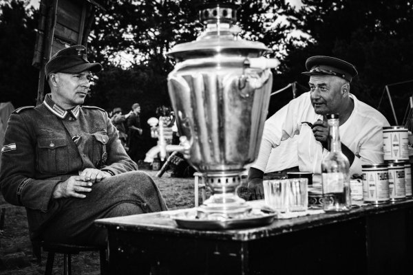 Fotoreportáž: SNP na Sahare