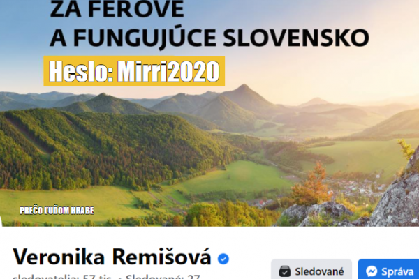 .meme-nto týždňa: Mirri2020. Symbol otvoreného vládnutia