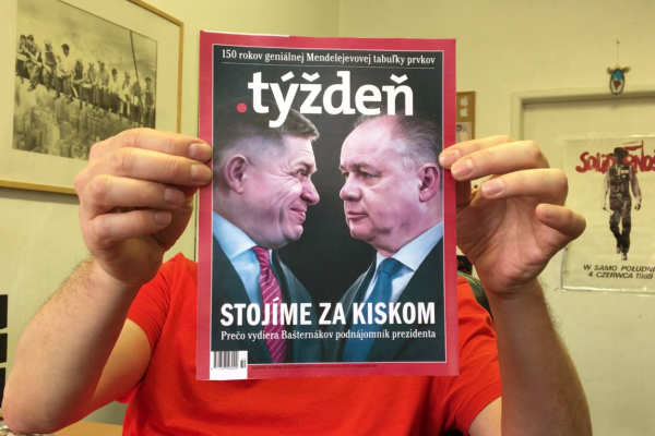 .týždeň Štefana Hríba: Stojíme za Kiskom