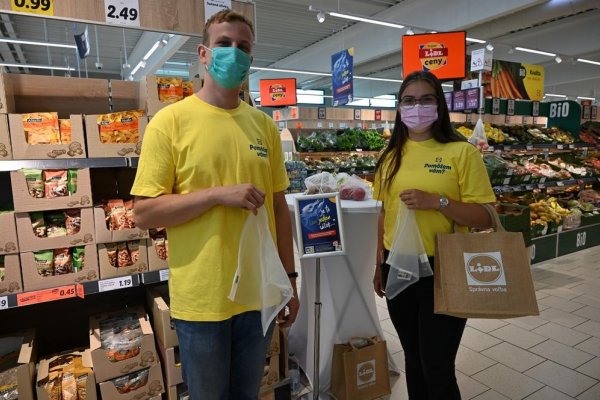 Ide to aj bez sáčkov, presvedčil zákazníkov Lidl