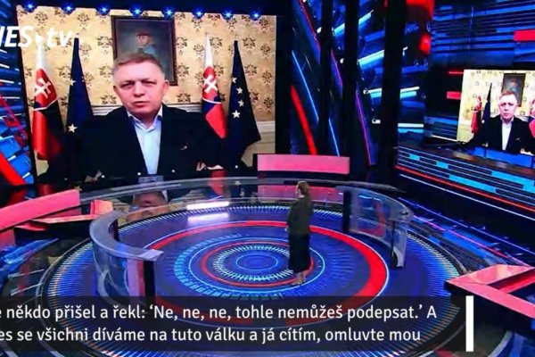 Hnutie Slovensko: Vystúpenie premiéra v ruskej propagandistickej televízii je medzinárodnou hanbou