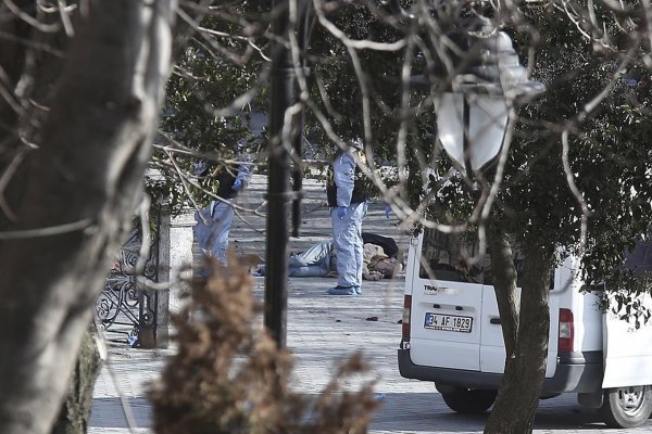 Útok na istanbulské srdce turizmu