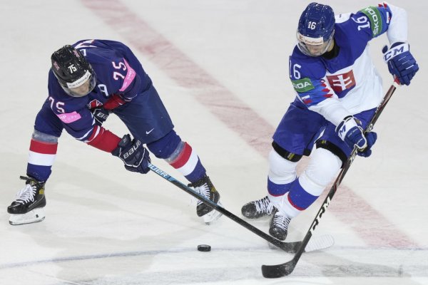 Slovensko zdolalo Veľkú Britániu 2:1 a má druhé víťazstvo v Rige