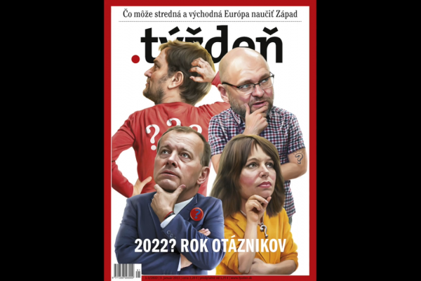 Nový. týždeň: 2022? Rok otáznikov