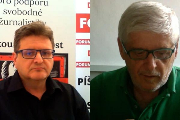 Pavel Šafr: Česi bojujú o svoju slobodu