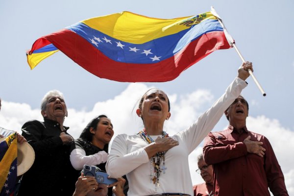 Oslobodí Venezuelu Trump alebo María Machado?
