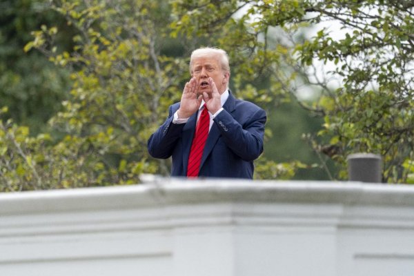 Trump odmietol povedať, či podporuje potenciálnu anexiu Pásma Gazy Izraelom
