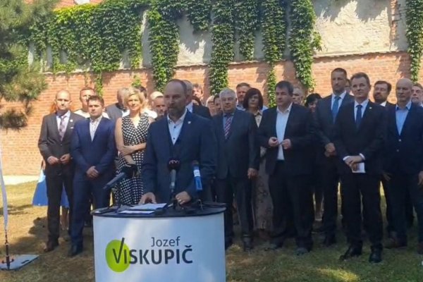 Jozef Viskupič sa opäť uchádza o post trnavského župana, má širokú podporu politických strán