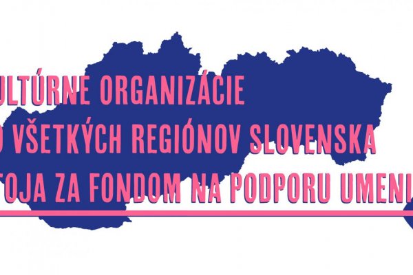 Kultúrne organizácie a inštitúcie vyzývajú poslancov, aby hlasovali proti zmene zákona o Fonde na podporu umenia​ ​