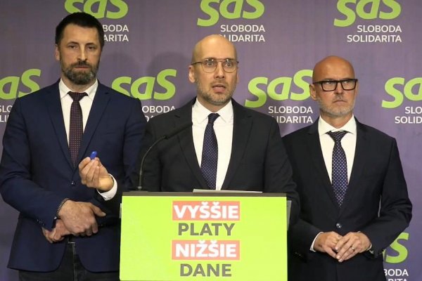 SaS: Dostalo sa nám do rúk USB s citlivými údajmi ľudí, ministerka Saková musí situáciu vysvetliť