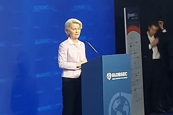 Von der Leyenová na Globsec-u: Ukrajinci musia vyhrať túto vojnu