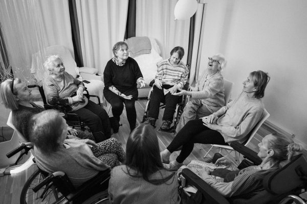 Validácia je spôsob, ako priviesť späť ľudskú myseľ zahmlenú demenciou