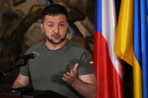 Ukrajinský prezident Volodymyr Zelenskyj je na Slovensku