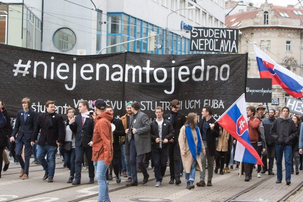 Iniciatíva #niejenamtojedno: zvolávame na dnes protest pred Ministerstvo vnútra