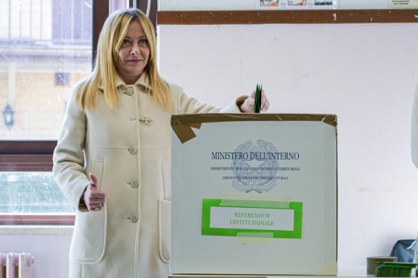 Meloniová priznala porážku v referende o reforme súdnictva