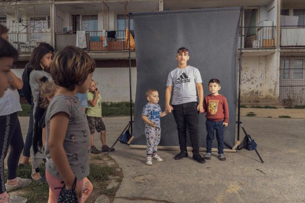 Cenu za najlepší portrét získal Boris Németh z redakcie .týždeň. Slovak Press Photo pozná víťazov