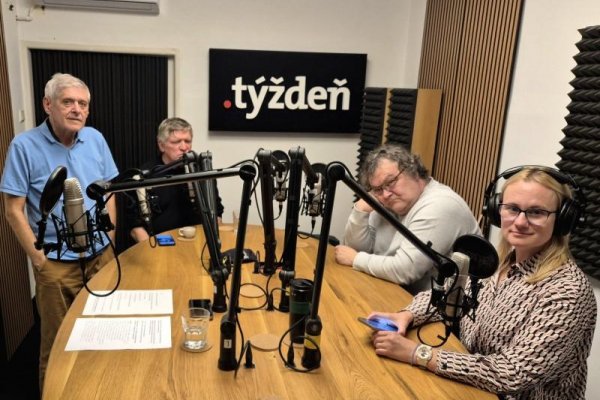 Týždeň s .týždňom: Ako sa líši Slovensko od Československa? Ako sa 17. november vráti s ešte väčšou silou?