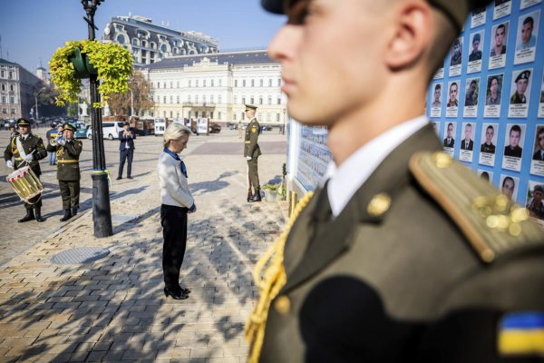 V. d. Leyenová v Kyjeve: EÚ poskytne Ukrajine novú pôžičku do výšky 35 mld. eur