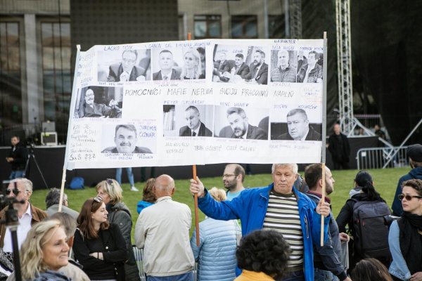 Za slušné Slovensko nezabúda. Iniciatíva vyzýva špeciálneho prokurátora k odchodu