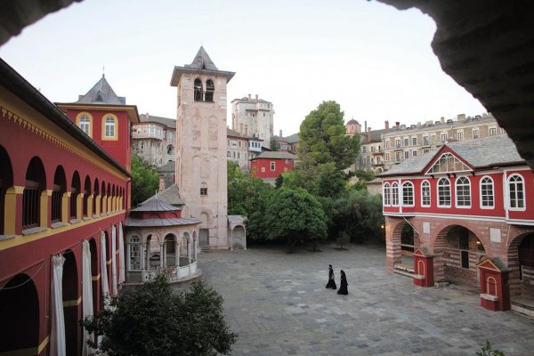 Kláštorný pobyt v Athose: Niekedy je menej viac