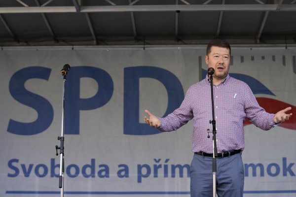 Okamura: Referendum o vystúpení z EÚ a NATO bude predmetom rokovaní