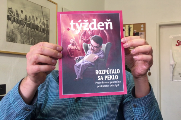 .týždeň Štefana Hríba: Rozpútalo sa peklo