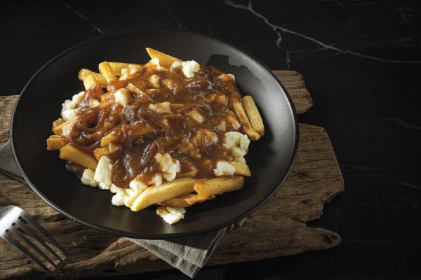 Kanadské národné – poutine