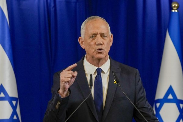 Gantz navrhol vytvorenie dočasnej vlády národnej jednoty v Izraeli